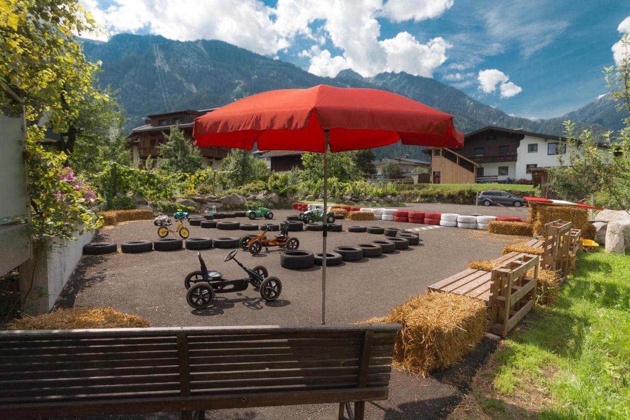 Apart Central - Premium Mountain&Garden Mayrhofen Exterior photo